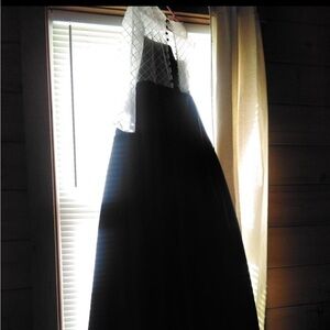 Girls gown size 10/12